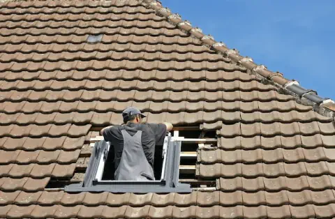 Pose de velux - Uhrwiller